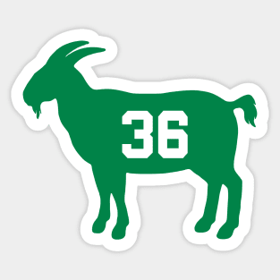 Marcus Smart Boston Goat Qiangy Sticker